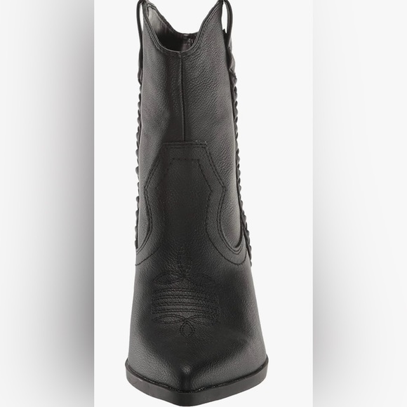 DV dolce vita Women’s Karyn Western Boot , black - Picture 2 of 7